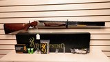 New Browning Miller 425 Sporting Left Hand 12 Gauge 30" ported barrels 4 chokes lock manual new 2022 Inventory - 11 of 24