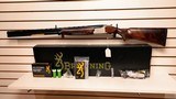 New Browning Miller 425 Sporting Left Hand 12 Gauge 30" ported barrels 4 chokes lock manual new 2022 Inventory - 1 of 25