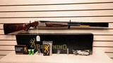 New Browning Miller 425 Sporting Left Hand 12 Gauge 30" ported barrels 4 chokes lock manual new 2022 Inventory - 15 of 25