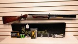 New Browning Miller 425 Sporting Left Hand 12 Gauge 30" ported barrels 4 chokes lock manual new 2022 Inventory - 14 of 23