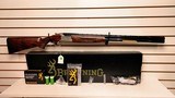New Browning Miller 425 Sporting Left Hand 12 Gauge 30" ported barrels 4 chokes lock manual new 2022 Inventory - 12 of 24