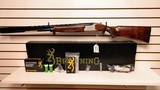 New Browning Miller 425 Sporting Left Hand 12 Gauge 30" ported barrels 4 chokes lock manual new 2022 Inventory - 1 of 24