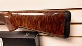 New Browning Miller 425 Grade 6 3 barrel set 20/28/410 30" ported barrels 4 chokes per gauge lock manual oil finish wood blue finish receiver new - 2 of 23