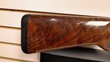 New Browning Miller 425 Grade 6 3 barrel set 20/28/410 30" ported barrels 4 chokes per gauge lock manual oil finish wood blue finish receiver new - 12 of 23