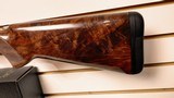 New Browning Miller 425 Grade 6 3 barrel set 20/28/410 30" ported barrels 4 chokes per gauge lock manual oil finish wood grey finish receiver new - 2 of 20