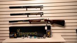 New Browning Miller 425 Grade 6 3 barrel set 20/28/410 30" ported barrels 4 chokes per gauge lock manual oil finish wood grey finish receiver new - 1 of 20