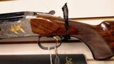 New Browning Miller 425 Grade 6 3 barrel set 20/28/410 30" ported barrels 4 chokes per gauge lock manual oil finish wood grey finish receiver new - 6 of 20