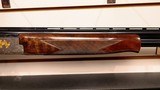 New Browning Miller 425 Grade 6 3 barrel set 20/28/410 30" ported barrels 4 chokes per gauge lock manual oil finish wood grey finish receiver new - 18 of 20