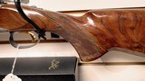 New Browning Miller 425 Grade 6 3 barrel set 20/28/410 30