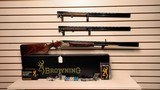 New Browning Miller 425 Grade 6 3 barrel set 20/28/410 30