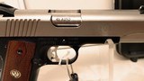 new RugerSR1911-CMD-LW 45 PST SS 7R new in hard plastic case - 6 of 16