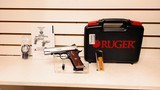 new RugerSR1911-CMD-LW 45 PST SS 7R new in hard plastic case - 1 of 16