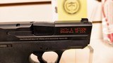 used S+W M+P SHIELD 9MM 7/8R B NTS original box 2 mags lock manual good condition - 12 of 16