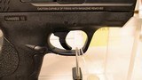 used S+W M+P SHIELD 9MM 7/8R B NTS original box 2 mags lock manual good condition - 14 of 16