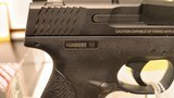 used S+W M+P SHIELD 9MM 7/8R B NTS original box 2 mags lock manual good condition - 15 of 16