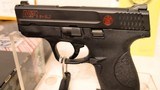 used S+W M+P SHIELD 9MM 7/8R B NTS original box 2 mags lock manual good condition - 1 of 16