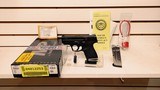 used S+W M+P SHIELD 9MM 7/8R B NTS original box 2 mags lock manual good condition - 2 of 16