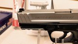 used S+W SD9VE 9MM DAO PST 16RD SS 2 mags good condition original box - 6 of 18