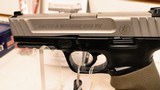 used S+W SD9VE 9MM DAO PST 16RD SS 2 mags good condition original box - 5 of 18