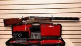 new Caesar Guerini Summit Sporting 20g 30" O/U adjustable comb 6 chokes receiver and barrel socks wrench luggage case new in box - 12 of 24