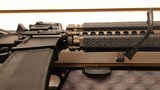 Used Danial Defense DDm4 5.56 nato 16" barrel magpul stock + original stock, sig romeo msr red dot quad rail hard case very good condition fired - 21 of 24