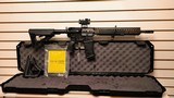 Used Danial Defense DDm4 5.56 nato 16" barrel magpul stock + original stock, sig romeo msr red dot quad rail hard case very good condition fired - 11 of 24