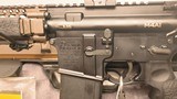 Used Danial Defense DDm4 5.56 nato 16" barrel magpul stock + original stock, sig romeo msr red dot quad rail hard case very good condition fired - 8 of 24
