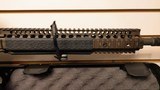 Used Danial Defense DDm4 5.56 nato 16" barrel magpul stock + original stock, sig romeo msr red dot quad rail hard case very good condition fired - 19 of 24