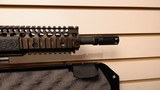 Used Danial Defense DDm4 5.56 nato 16" barrel magpul stock + original stock, sig romeo msr red dot quad rail hard case very good condition fired - 12 of 24