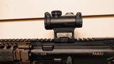 Used Danial Defense DDm4 5.56 nato 16" barrel magpul stock + original stock, sig romeo msr red dot quad rail hard case very good condition fired - 10 of 24