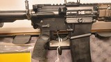Used Danial Defense DDm4 5.56 nato 16" barrel magpul stock + original stock, sig romeo msr red dot quad rail hard case very good condition fired - 15 of 24