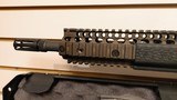 Used Danial Defense DDm4 5.56 nato 16" barrel magpul stock + original stock, sig romeo msr red dot quad rail hard case very good condition fired - 2 of 24