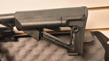 Used Danial Defense DDm4 5.56 nato 16" barrel magpul stock + original stock, sig romeo msr red dot quad rail hard case very good condition fired - 3 of 24