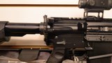 Used Danial Defense DDm4 5.56 nato 16" barrel magpul stock + original stock, sig romeo msr red dot quad rail hard case very good condition fired - 14 of 24