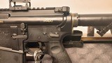 Used Danial Defense DDm4 5.56 nato 16" barrel magpul stock + original stock, sig romeo msr red dot quad rail hard case very good condition fired - 5 of 24