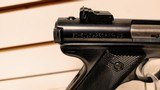 Used Ruger MKI 22LR 6 3/4" barrelNO Magazine priced accordingly good condition - 15 of 16