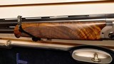 Used Beretta DT11 SportingLeft Handed 12 Gauge 32" barrel 5 chokes luggage case only fired 250 rounds very good condition spare parts kit - 10 of 25