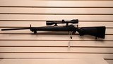 Used German K98 Action with Synthetic stock 4xWA scope good condition