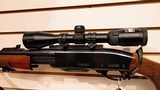 Used Remington 760 30-06 22" barrel leather strap 1 magazine nikon prostaff BDC scope good condition - 5 of 21