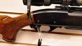 Used Remington 760 30-06 22" barrel leather strap 1 magazine nikon prostaff BDC scope good condition - 15 of 21