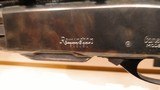Used Remington 760 30-06 22" barrel leather strap 1 magazine nikon prostaff BDC scope good condition - 8 of 21