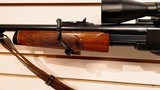Used Remington 760 30-06 22" barrel leather strap 1 magazine nikon prostaff BDC scope good condition - 9 of 21