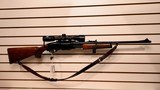 Used Remington 760 30-06 22" barrel leather strap 1 magazine nikon prostaff BDC scope good condition - 10 of 21