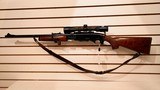 Used Remington 760 30-06 22" barrel leather strap 1 magazine nikon prostaff BDC scope good condition - 1 of 21