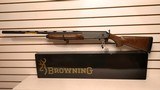 New Browning Silver Field 12 Gauge 28