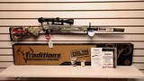 new TRAD NITROFIRE .50/26 RTCAMO S4473 required new in box - 16 of 24