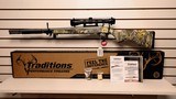 new TRAD NITROFIRE .50/26 RTCAMO S4473 required new in box - 1 of 24