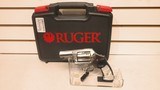 New Ruger SP101 357 DA ONLY REV 2SS in hard plastic case new in box - 1 of 17