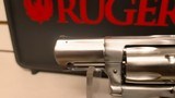 New Ruger SP101 357 DA ONLY REV 2SS in hard plastic case new in box - 7 of 17