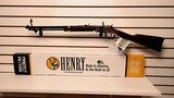 new HEN G BOY LVR 22LR MILSVC 2ND new in box - 1 of 25